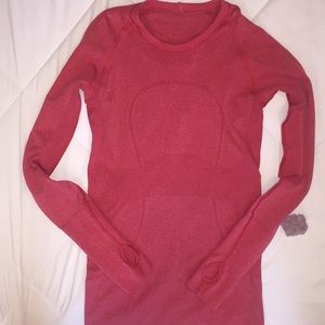 Lululemon Swiftly Tech Long Sleeve